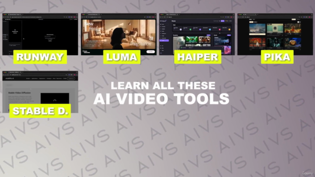 Escola de Vídeo com IA: Do Total Iniciante ao Profissional – Screenshot 3