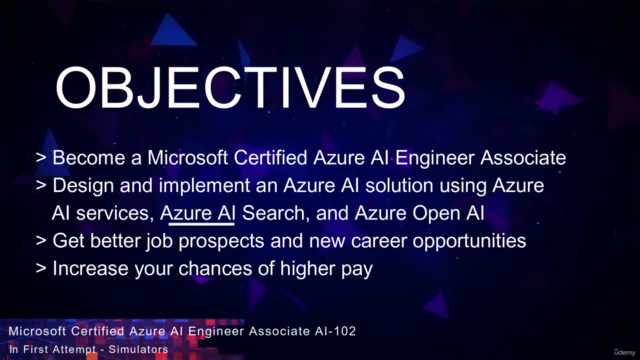 Microsoft Azure AI Engineer Associate AI-102 First Try 2025 – Screenshot 1