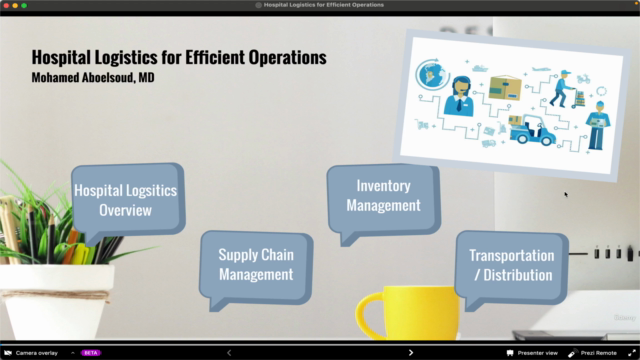 Hospital Logistics for Efficient Operations – Screenshot 1