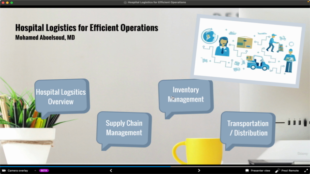 Hospital Logistics for Efficient Operations – Screenshot 4