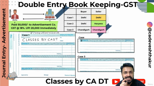 Master Double Entry Bookkeeping & GST Accounting (Hindi) – Screenshot 3