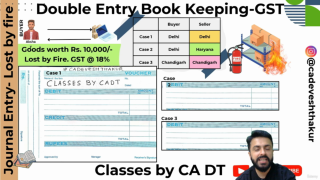 Master Double Entry Bookkeeping & GST Accounting (Hindi) – Screenshot 4