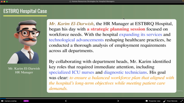 Human Resources Strategies for Hospital Managers – Screenshot 4