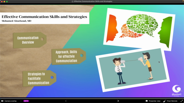 Effective Communication Skills and Strategies – Screenshot 1