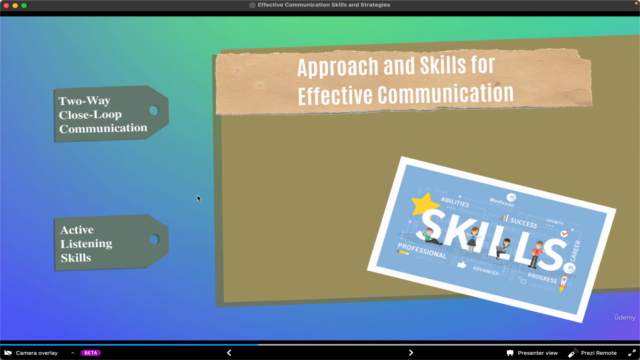 Effective Communication Skills and Strategies – Screenshot 3