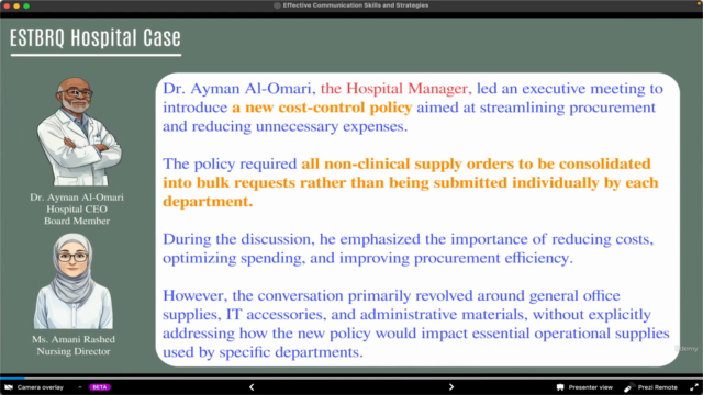 Effective Communication Skills and Strategies – Screenshot 4