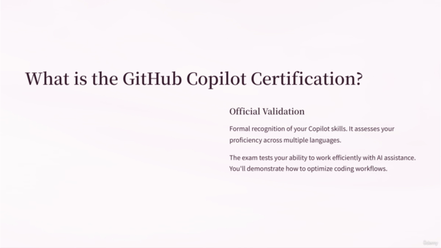 GitHub Copilot Certification - MCQ Exam Prep: 500+ Questions – Screenshot 1