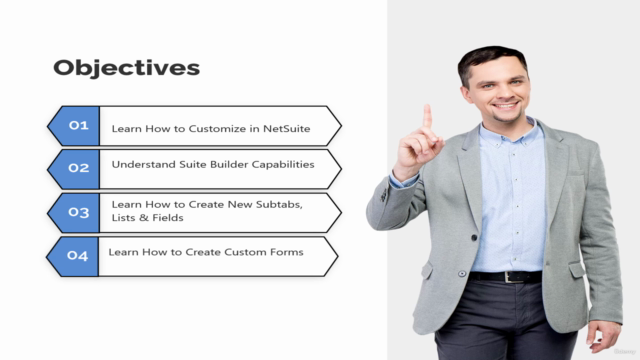 SunderS Oracle NetSuite ERP Foundation E-Learning - Vol 8 – Screenshot 3