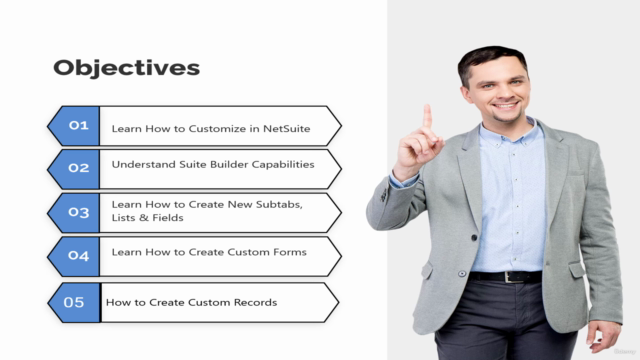 SunderS Oracle NetSuite ERP Foundation E-Learning - Vol 8 – Screenshot 4