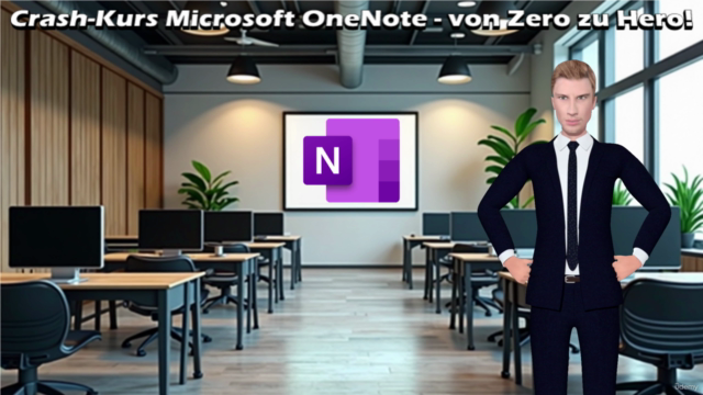 Crash-Kurs Microsoft OneNote - von Zero zu Hero! – Screenshot 1