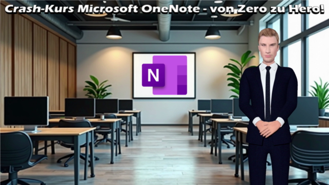 Crash-Kurs Microsoft OneNote - von Zero zu Hero! – Screenshot 2