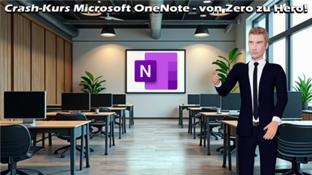 Crash-Kurs Microsoft OneNote - von Zero zu Hero! – Screenshot 3