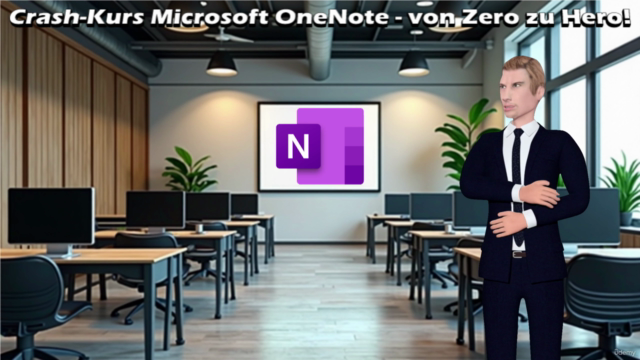 Crash-Kurs Microsoft OneNote - von Zero zu Hero! – Screenshot 4
