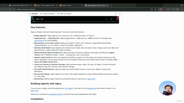Agno Agentic AI with MCP Protocol – Screenshot 2