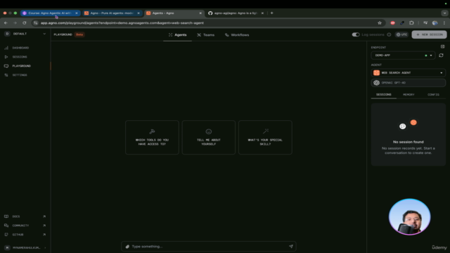 Agno Agentic AI with MCP Protocol – Screenshot 4