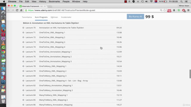 JPA ve Hibernate Framework – Screenshot 3