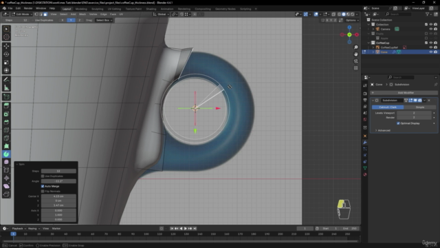Blender Mastery: From First Click to Final Render – Screenshot 2