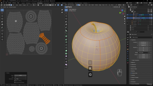 Blender Mastery: From First Click to Final Render – Screenshot 3