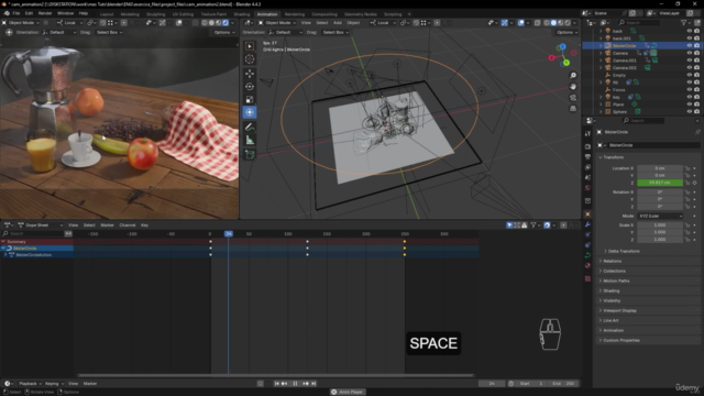 Blender Mastery: From First Click to Final Render – Screenshot 4
