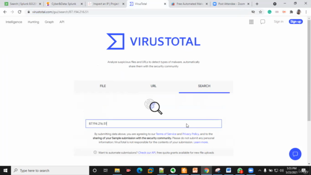 SOC Analysis with SIEM – Screenshot 4