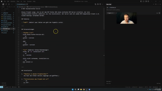 MCP: Baue Agenten mit Claude, Cursor, Flowise, Python & n8n – Screenshot 3
