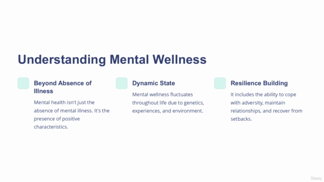 Mental Health and Wellbeing Certification Training Course – Screenshot 1