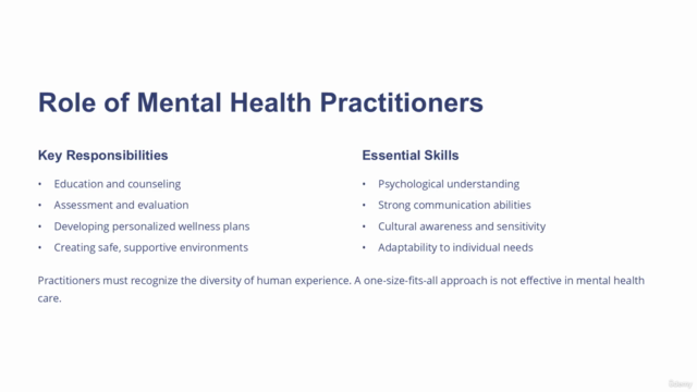 Mental Health and Wellbeing Certification Training Course – Screenshot 4