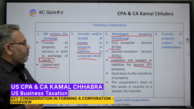 CPA, EA, US Business Taxation - Formation of Corporation – Screenshot 2
