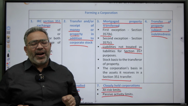CPA, EA, US Business Taxation - Formation of Corporation – Screenshot 4