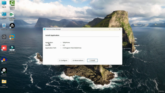Tally Prime Basic to Advance Training Course 2025 – Screenshot 1