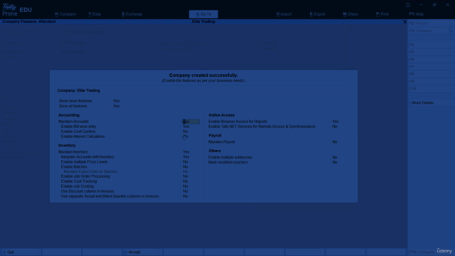 Tally Prime Basic to Advance Training Course 2025 – Screenshot 3