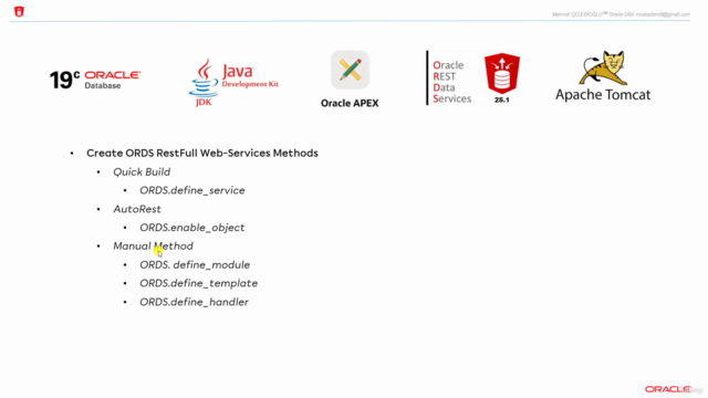 Oracle REST Data Services (ORDS) - Step By Step – Screenshot 3
