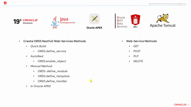 Oracle REST Data Services (ORDS) - Step By Step – Screenshot 4