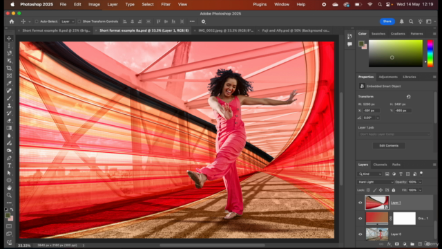Easily Create Colorful Image Backgrounds in Adobe Photoshop – Screenshot 2