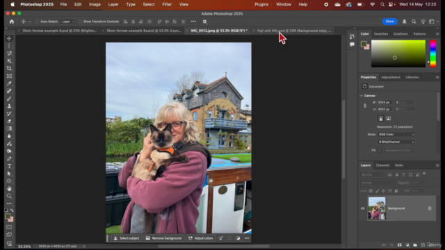 Easily Create Colorful Image Backgrounds in Adobe Photoshop – Screenshot 3