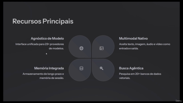 Agno e Python - Crie Agentes de IA e Apps com LLMs, de Graça – Screenshot 4