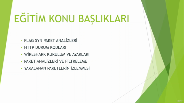 Wireshark ile A'dan Z'ye Network ve Sızma Analizi | 2025 – Screenshot 1