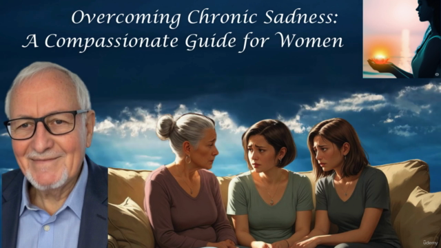 Overcoming Chronic Sadness: A Compassionate Guide for Women – Screenshot 1