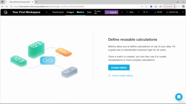 Become a 10X Data Analyst with GoodData – Screenshot 1