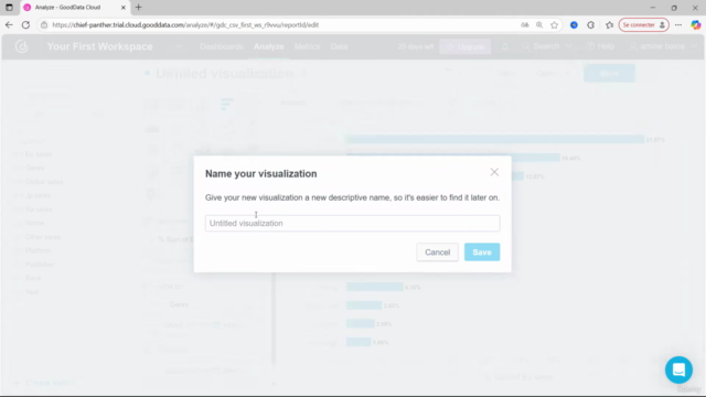 Become a 10X Data Analyst with GoodData – Screenshot 2
