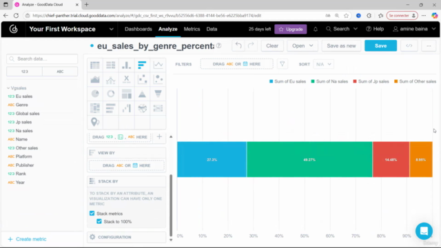 Become a 10X Data Analyst with GoodData – Screenshot 4
