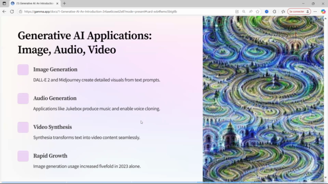 Generative AI Tools & Applications: Prompts to Productivity – Screenshot 3