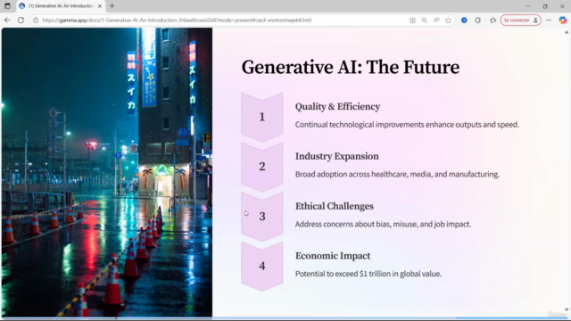 Generative AI Tools & Applications: Prompts to Productivity – Screenshot 4