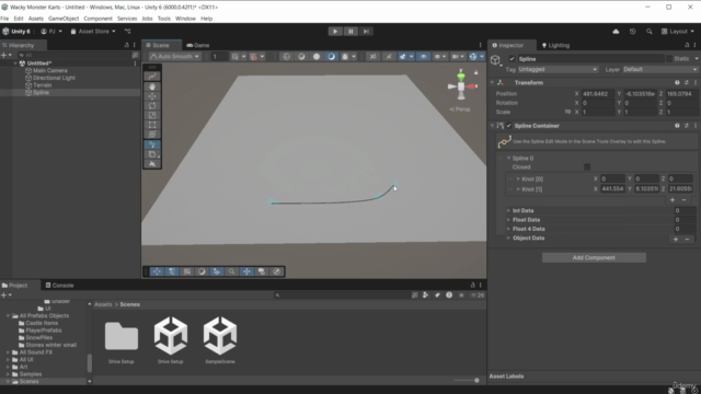 Make a Mario Kart style racing game in Unity 6 – Screenshot 1