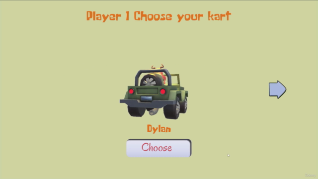 Make a Mario Kart style racing game in Unity 6 – Screenshot 3