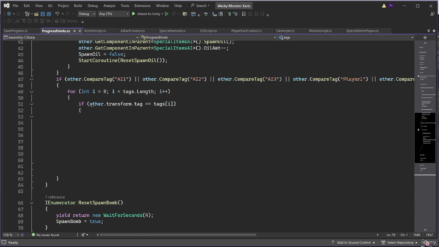 Make a Mario Kart style racing game in Unity 6 – Screenshot 4