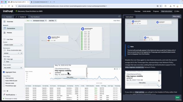 Isovalent Cilium on EKS: Advanced Kubernetes Networking – Screenshot 1