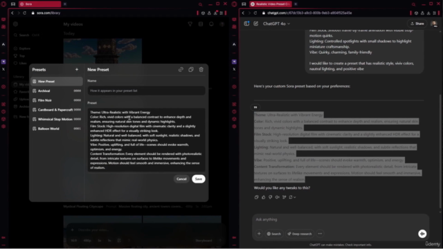 Kompletny kurs Sora: od tekstu do wideo w kilka sekund – Screenshot 3