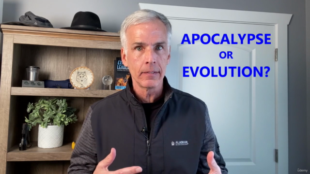 What's Really Going On, Apocalypse or Evolution? – Screenshot 2