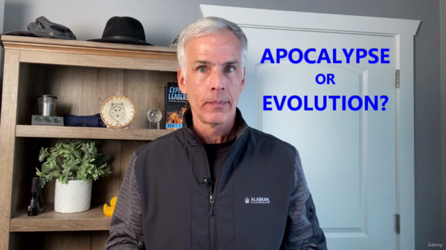 What's Really Going On, Apocalypse or Evolution? – Screenshot 4
